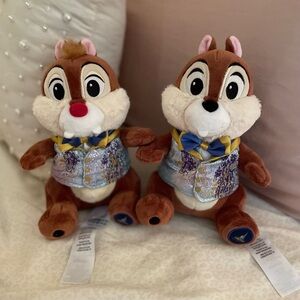 Walt Disney World 50th Anniversary Chip & Dale Plush